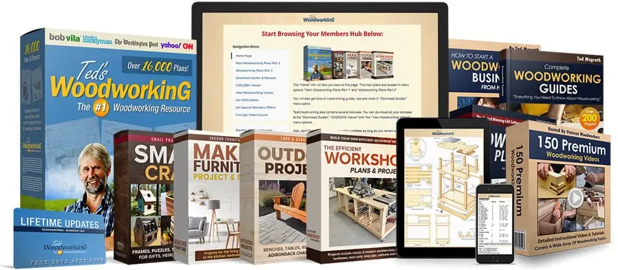 teds woodworking official website
